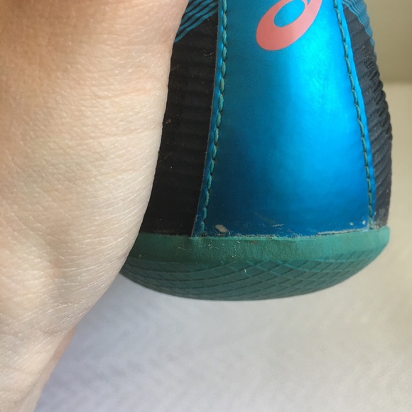 ASICS Women’s Black Hyper-RocketGirl SP 6mm Track Spikes Size 9.5 - Picture 11 of 14